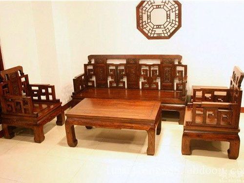 北京中式古典榆木沙发定做工厂