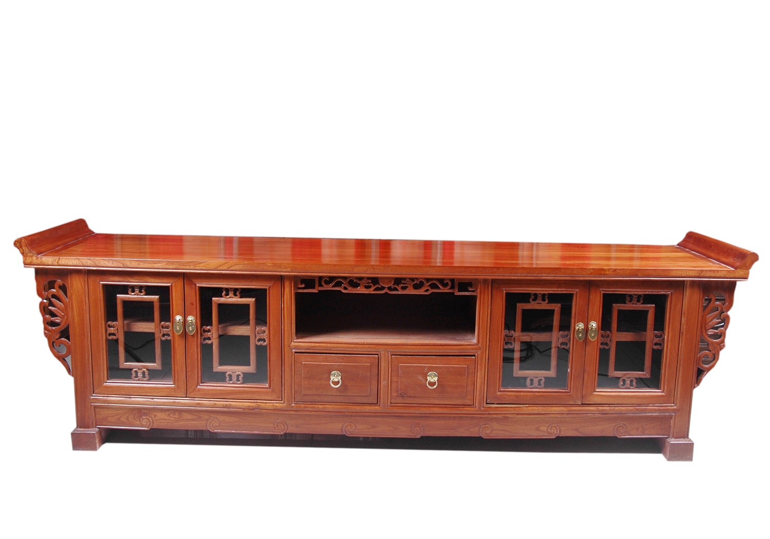 香河老榆木电视柜价格